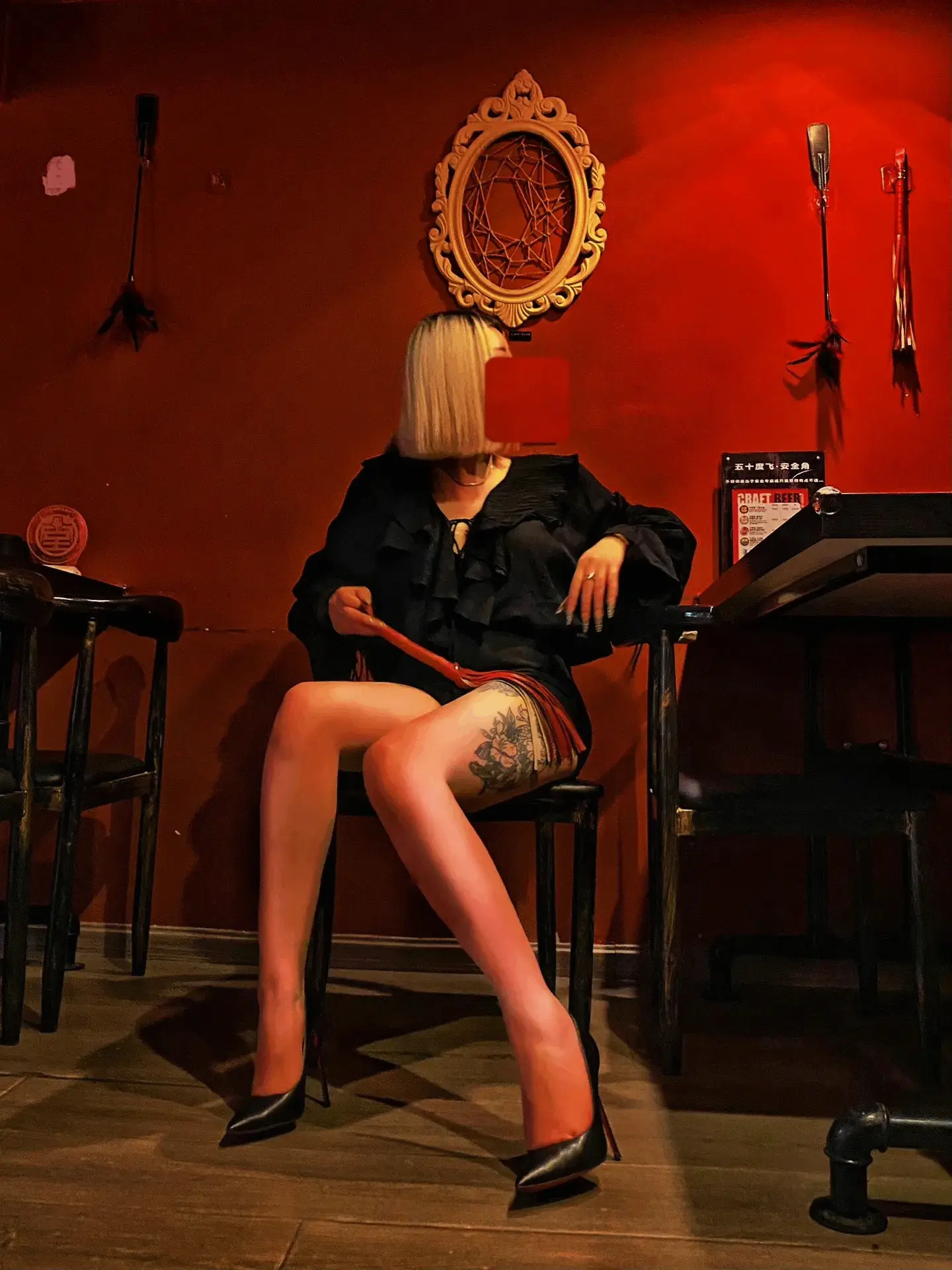 西檬之家女王在字母圈中的支配与臣服关系探究 一